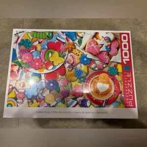Cookie Party Puzzle - 1000 Pieces